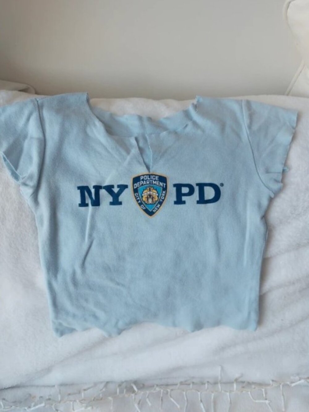 Altered Rugged Crop Bundle Look Dont Touch NYPD 2pc